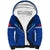 Samoa Rugby Sherpa Hoodie 2023 Go Manu Samoa LT14 Unisex Blue - Polynesian Pride