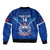 Custom Samoa Rugby Bomber Jacket 2023 Go Manu Samoa LT14 - Polynesian Pride