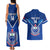 Custom Samoa Rugby Couples Matching Tank Maxi Dress and Hawaiian Shirt 2023 Go Manu Samoa LT14 - Polynesian Pride