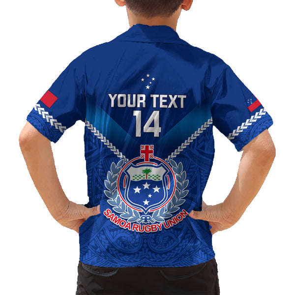 Samoa Rugby Sweatshirt World Cup 2023 Go Champions Manu Samoa LT14 main image 0
