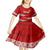 Custom Tonga Rugby Kid Short Sleeve Dress 2023 Ikale Tahi Tongan Ngatu Pattern LT14 - Polynesian Pride