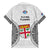 Fiji Rugby Family Matching Off Shoulder Short Dress and Hawaiian Shirt 2023 Go Champions World Cup Fijian Tapa Pattern LT14 - Polynesian Pride