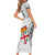 Fiji Rugby Family Matching Short Sleeve Bodycon Dress and Hawaiian Shirt 2023 Go Champions World Cup Fijian Tapa Pattern LT14 - Polynesian Pride