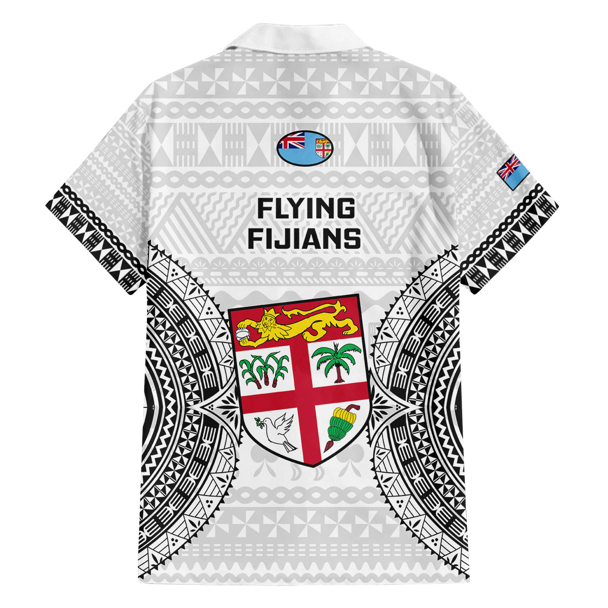 Fiji Rugby Family Matching Summer Maxi Dress and Hawaiian Shirt 2023 Go Champions World Cup Fijian Tapa Pattern LT14 - Polynesian Pride