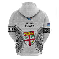 Fiji Rugby Hoodie 2023 Go Champions World Cup Fijian Tapa Pattern LT14 - Polynesian Pride