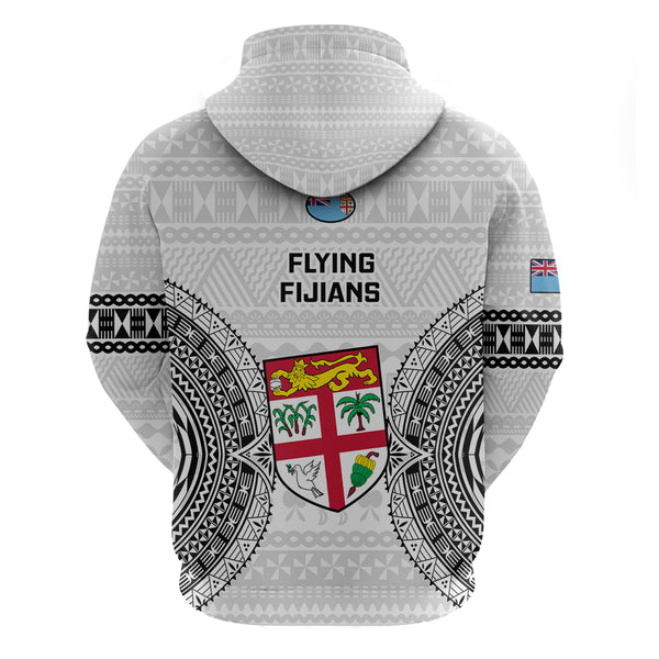 Tailevu Rugby Sweatshirt Fiji Rugby Tapa Pattern Green LT13 main image 0