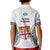 Fiji Rugby Kid Polo Shirt 2023 Go Champions World Cup Fijian Tapa Pattern LT14 - Polynesian Pride
