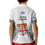 Fiji Rugby Kid Polo Shirt 2023 Go Fijian Tapa Pattern World Cup LT14 - Polynesian Pride