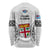 Fiji Rugby Long Sleeve Shirt 2023 Go Champions World Cup Fijian Tapa Pattern LT14 - Polynesian Pride