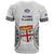 Fiji Rugby T Shirt 2023 Go Fijian Tapa Pattern World Cup LT14 - Polynesian Pride