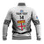 Custom Fiji Rugby Baseball Jacket 2023 Go Champions World Cup Fijian Tapa Pattern LT14 - Polynesian Pride