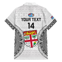 Custom Fiji Rugby Hawaiian Shirt 2023 Go Champions World Cup Fijian Tapa Pattern LT14 - Polynesian Pride