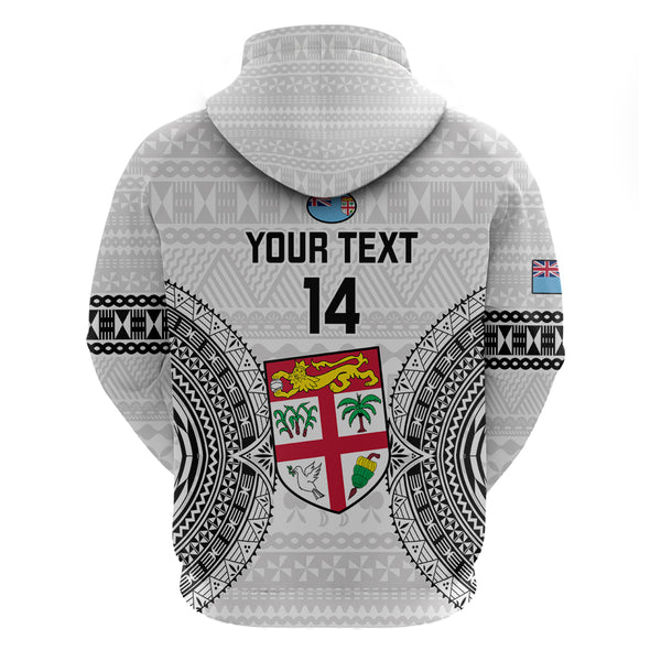 Custom Fiji Rugby Long Sleeve Shirt Go Fijian Tapa Arty with World Cup Vibe LT9