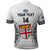 Custom Fiji Rugby Polo Shirt 2023 Go Champions World Cup Fijian Tapa Pattern LT14 - Polynesian Pride