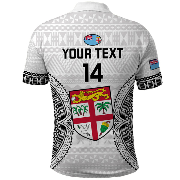 Fiji Rugby Baseball Jersey World Cup 2023 Go Champions Fijian Tapa Blue Version LT14