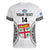Custom Fiji Rugby Women V Neck T Shirt 2023 Go Champions World Cup Fijian Tapa Pattern LT14 - Polynesian Pride