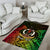 Personalised Vanuatu Family Day Area Rug Happy 26 December Vanuatuan Pig Tusk LT14 - Polynesian Pride