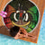 Personalised Vanuatu Family Day Beach Blanket Happy 26 December Vanuatuan Pig Tusk LT14 - Polynesian Pride