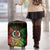 Personalised Vanuatu Family Day Luggage Cover Happy 26 December Vanuatuan Pig Tusk LT14 - Polynesian Pride