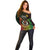 Personalised Vanuatu Family Day Off Shoulder Sweater Happy 26 December Vanuatuan Pig Tusk LT14 - Polynesian Pride