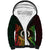 Personalised Vanuatu Family Day Sherpa Hoodie Happy 26 December Vanuatuan Pig Tusk LT14 Unisex Black - Polynesian Pride