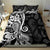 Black Polynesia Paisley Bedding Set Polynesian With Tropical Flowers LT14 - Polynesian Pride