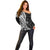 Black Polynesia Paisley Off Shoulder Sweater Polynesian With Tropical Flowers LT14 - Polynesian Pride