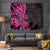 Pink Polynesia Paisley Tapestry Polynesian With Tropical Flowers LT14 Pink - Polynesian Pride