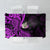 Polynesia Paisley Tablecloth Polynesian With Tropical Flowers - Purple LT14 Purple - Polynesian Pride