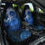 Talofa Samoa Car Seat Cover Samoan Kava Bowl Siapo Pattern - Blue LT14 One Size Blue - Polynesian Pride