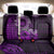 Purple Talofa Samoa Back Car Seat Cover Samoan Kava Bowl Siapo Pattern LT14 - Polynesian Pride