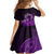 Purple Talofa Samoa Family Matching Tank Maxi Dress and Hawaiian Shirt Samoan Kava Bowl Siapo Pattern LT14 - Polynesian Pride