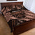 Malo e lelei Tonga Quilt Bed Set Tongan Ngatu Pattern Vintage Vibes LT14 - Polynesian Pride