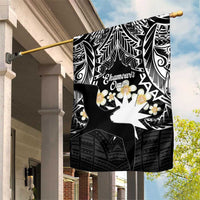 Ekamowir Omo Nauru Garden Flag Naoero Twelve-pointed Star Polynesian Tattoo