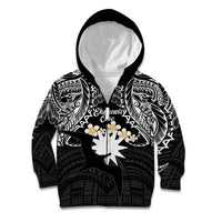 Ekamowir Omo Nauru Kid Hoodie Naoero Twelve-pointed Star Polynesian Tattoo