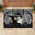 Ekamowir Omo Nauru Rubber Doormat Naoero Twelve-pointed Star Polynesian Tattoo