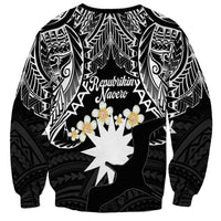 Ekamowir Omo Nauru Sweatshirt Naoero Twelve-pointed Star Polynesian Tattoo