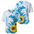 New Zealand Autism Awareness Month Baseball Jersey Takiwatanga Maori Lizard With Sunflower