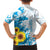 New Zealand Autism Awareness Month Hawaiian Shirt Takiwatanga Maori Lizard With Sunflower
