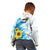 New Zealand Autism Awareness Month Kid Hoodie Takiwatanga Maori Lizard With Sunflower