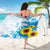 New Zealand Autism Awareness Month Sarong Takiwatanga Maori Lizard With Sunflower
