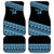 Fiji Rugby 2025 Custom Car Mats Fijian Tapa Toso Viti Toso - Black