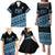 Fiji Rugby 2025 Custom Family Matching Puletasi and Hawaiian Shirt Fijian Tapa Toso Viti Toso - Black