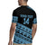 Fiji Rugby 2025 Custom Rugby Jersey Fijian Tapa Toso Viti Toso - Black