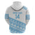 Fiji Rugby 2025 Custom Hoodie Fijian Tapa Toso Viti Toso - White