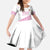 Fiji Rugby 2025 Custom Family Matching Summer Maxi Dress and Hawaiian Shirt Fijian Tapa Toso Viti Toso - Pink