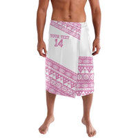 Fiji Rugby 2025 Custom Lavalava Fijian Tapa Toso Viti Toso - Pink