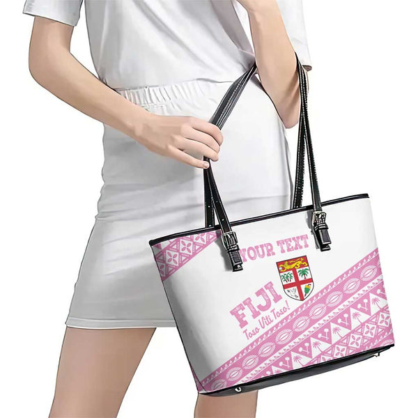 Senegal Rugby Leather Tote Bag Go Go Go ! LT15 main image 0