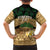 Bula Fiji Kava Bowl Family Matching Short Sleeve Bodycon Dress and Hawaiian Shirt Fijian Tapa Cloth Vintage Vibe