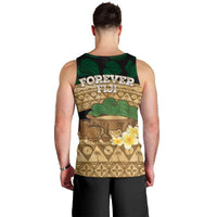 Bula Fiji Kava Bowl Men Tank Top Fijian Tapa Cloth Vintage Vibe